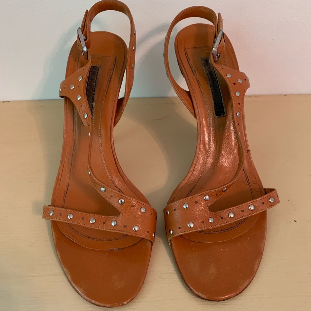 Narcisso Rodriguez Studded Heel